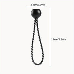 2pcs Outdoor Elastic Tie Rope Bungee Cord Tarp Canopy Strap