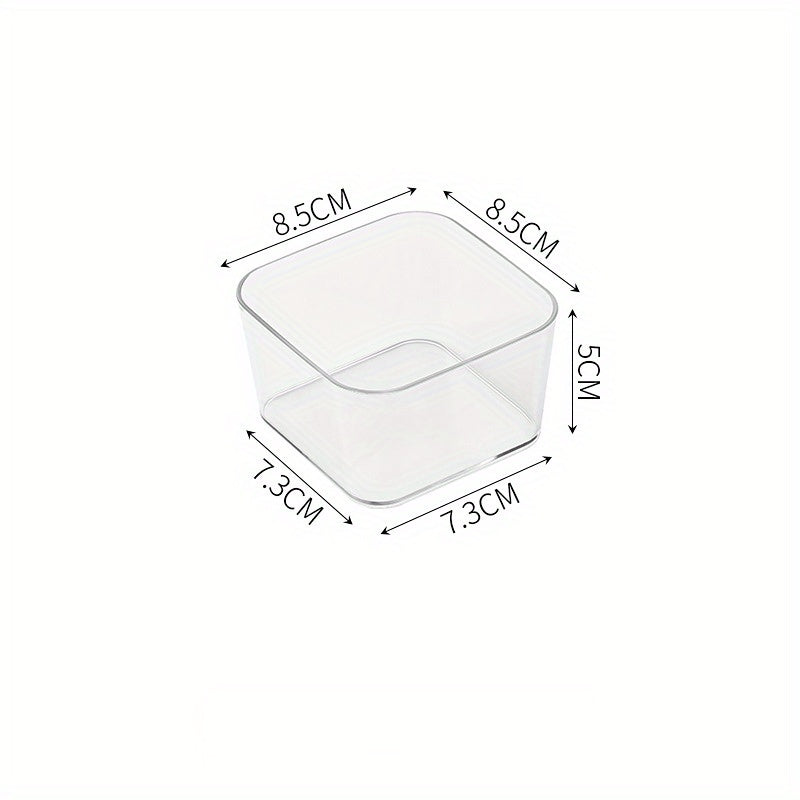 Clear Makeup Drawer/Cabinet Organizer Divider Tray