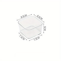 Clear Makeup Drawer/Cabinet Organizer Divider Tray