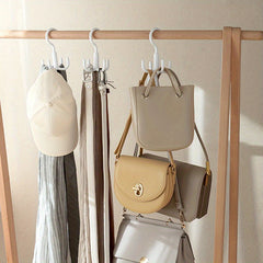 5pcs Garage Storage Hook Hanger 360 Rotatable Organizer