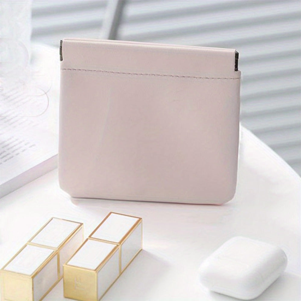 Mini Solid Storage Bag Lightweight Pocket Pouch Portable Lipstick Bag