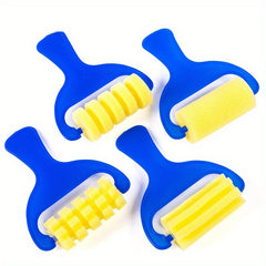 4pcs Graffiti Pigment Painting DIY Tool Set