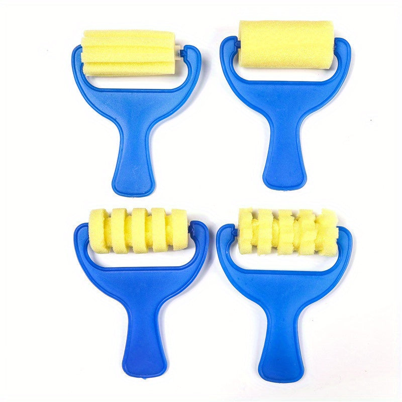 4pcs Graffiti Pigment Painting DIY Tool Set