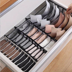 Foldable Underwear Drawer Storage Box for Space Saving