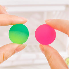 15pcs Colorful Bouncy Ball Set Mixed Toy Elastic Outdoor Bath Toys Random