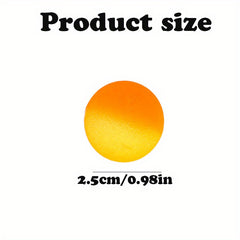 15pcs Colorful Bouncy Ball Set Mixed Toy Elastic Outdoor Bath Toys Random