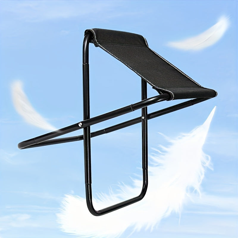 Portable Folding Camping Stool - Compact & Portable for Outdoor Activities
