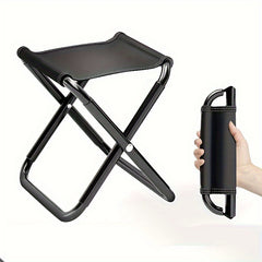 Portable Folding Camping Stool - Compact & Portable for Outdoor Activities