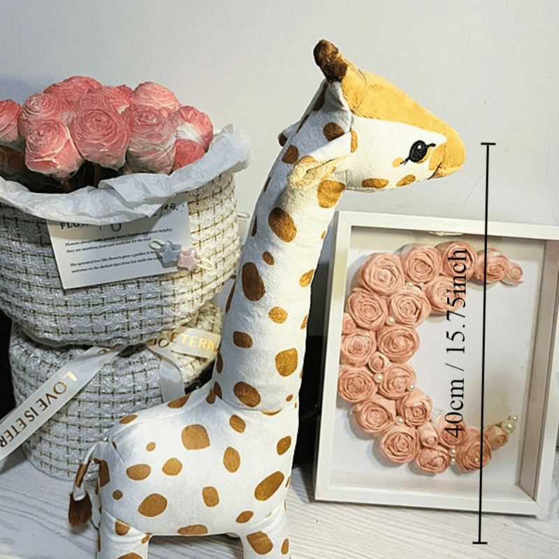 Giraffe Sleep Plush Toy Pillow Stuffed Animal