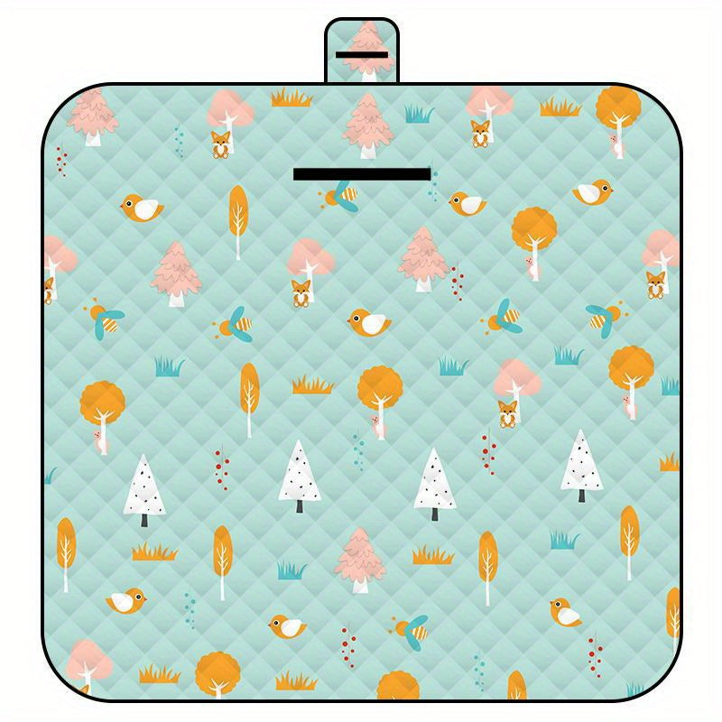 Waterproof Picnic Mat Sandproof Folding Mat for Picnic Beach