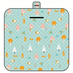 Waterproof Picnic Mat Sandproof Folding Mat for Picnic Beach