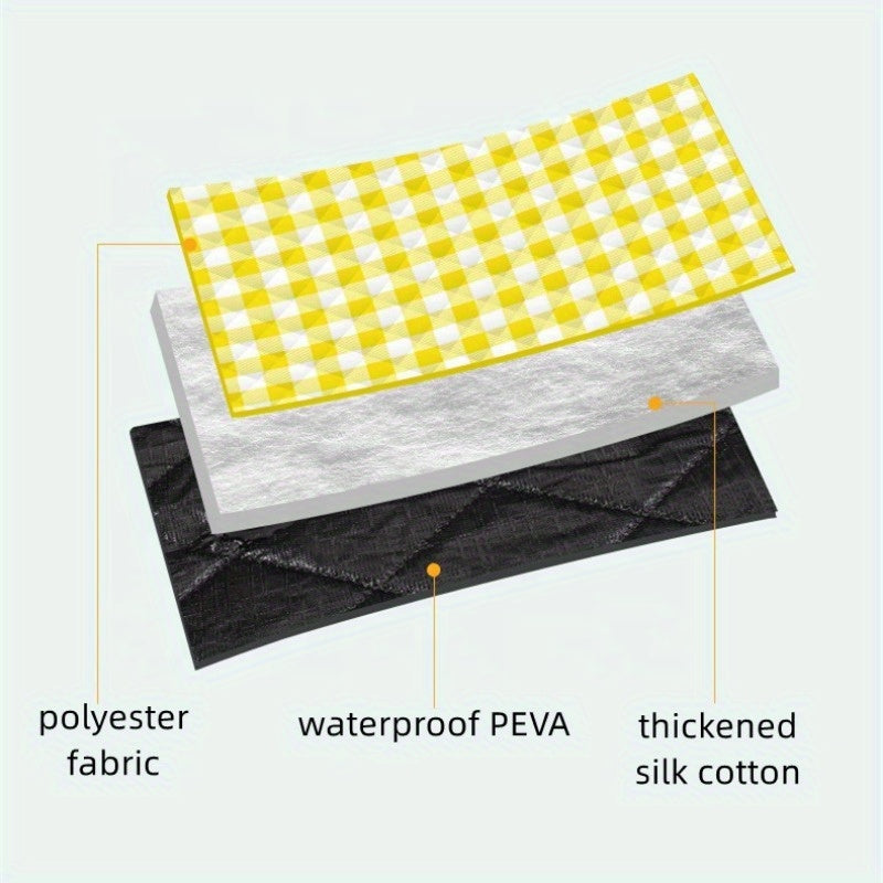 Waterproof Picnic Mat Sandproof Folding Mat for Picnic Beach