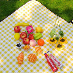 Waterproof Picnic Mat Sandproof Folding Mat for Picnic Beach