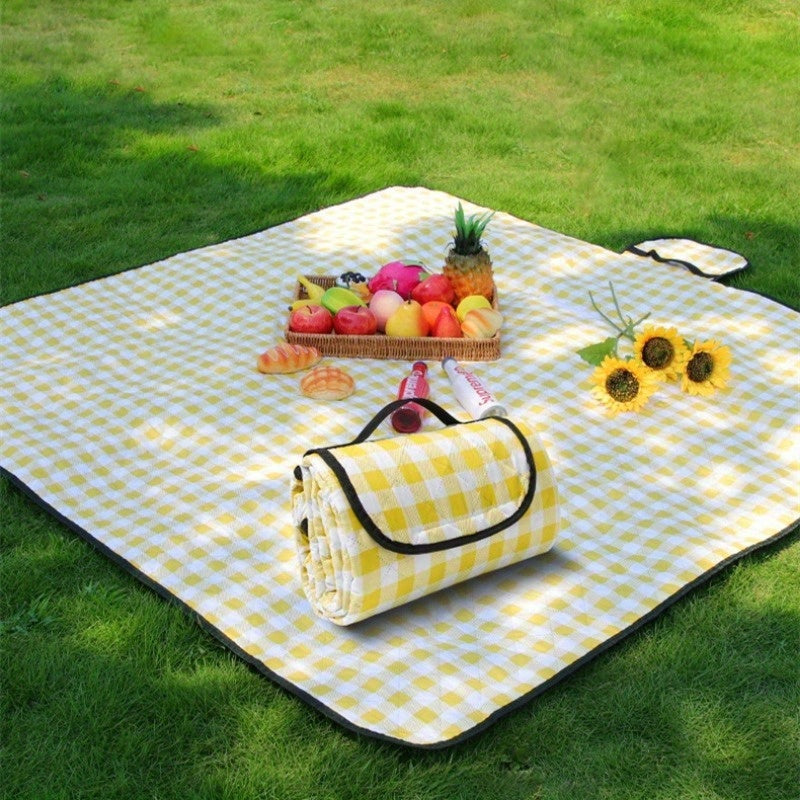 Waterproof Picnic Mat Sandproof Folding Mat for Picnic Beach