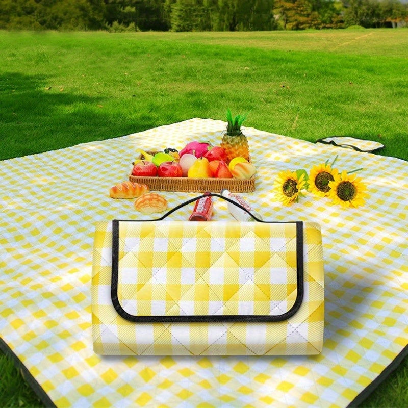 Waterproof Picnic Mat Sandproof Folding Mat for Picnic Beach