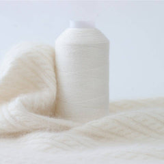 Natural Cashmere Yarn For High Hand Knitted Wool