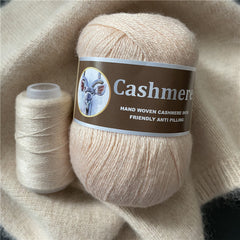 5Pairs Worsted Cashmere Wool for Crochet Knitting Soft Yarn