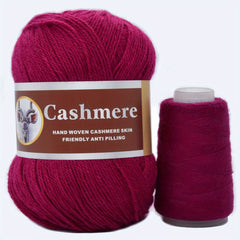 5Pairs Worsted Cashmere Wool for Crochet Knitting Soft Yarn