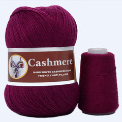 5Pairs Worsted Cashmere Wool for Crochet Knitting Soft Yarn