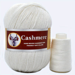 5Pairs Worsted Cashmere Wool for Crochet Knitting Soft Yarn
