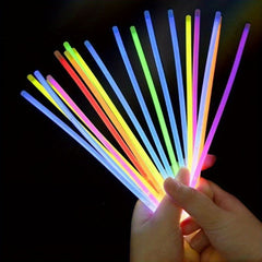 100pcs Glow Sticks Neon Party Decorations Glow Necklaces