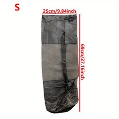 Yoga Mat Storage Bag Mesh Carrier Adjustable Strap