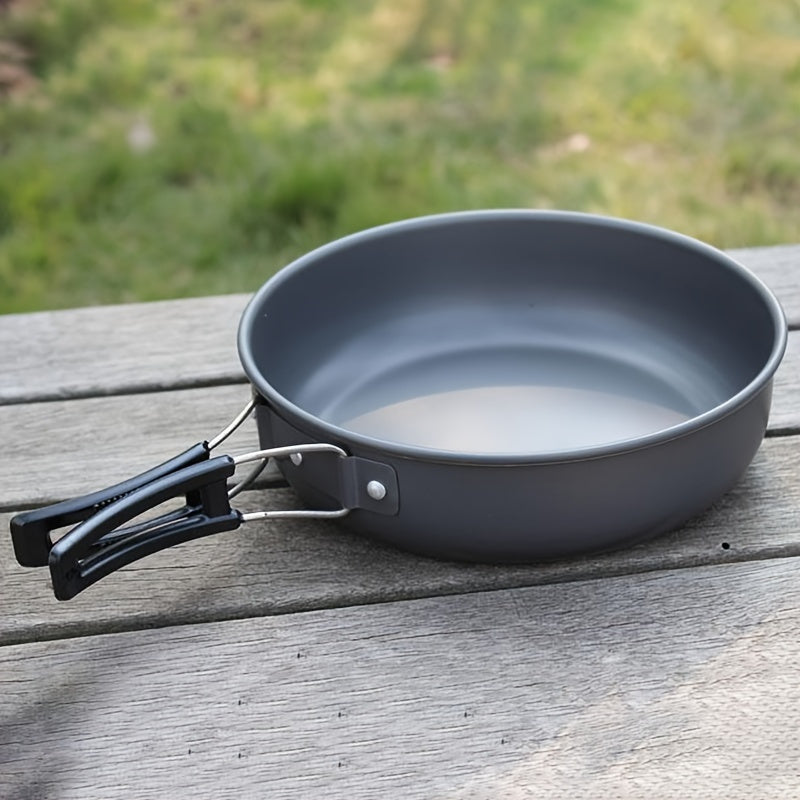Portable Large Frying Pan for Outdoor Camping
