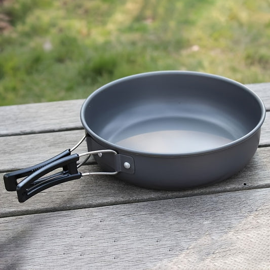 Portable Large Frying Pan for Outdoor Camping