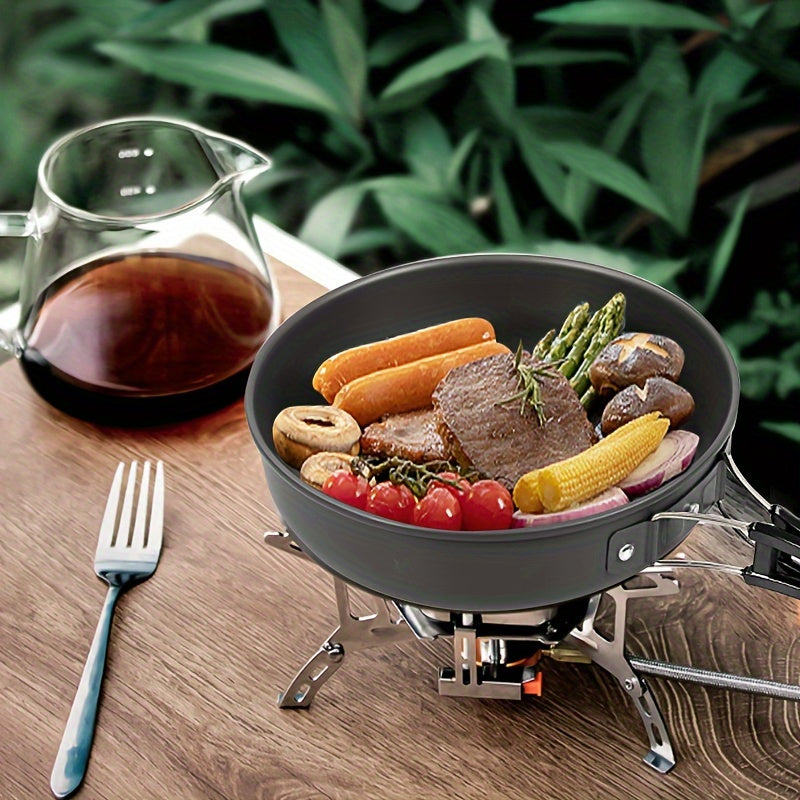 Portable Large Frying Pan for Outdoor Camping