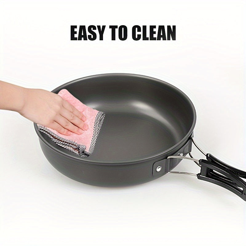 Portable Large Frying Pan for Outdoor Camping