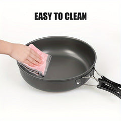 Portable Large Frying Pan for Outdoor Camping