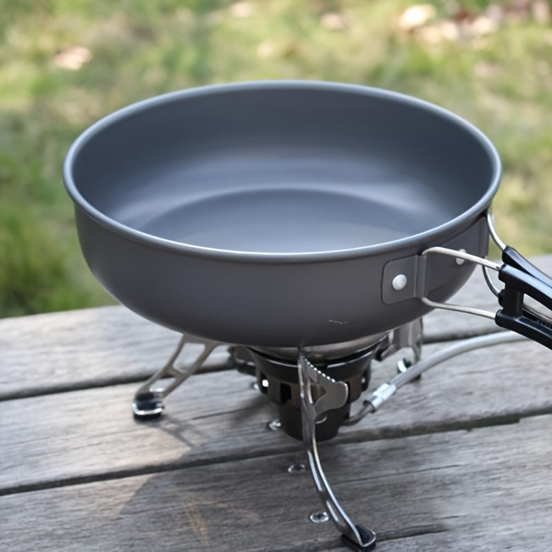Portable Large Frying Pan for Outdoor Camping