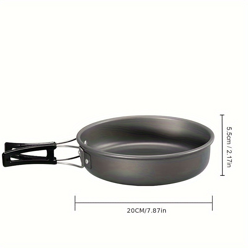 Portable Large Frying Pan for Outdoor Camping