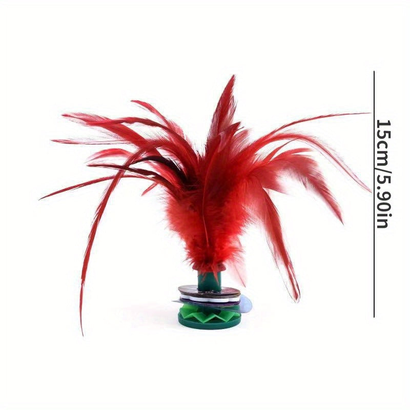 Thickened Plastic Base Shuttlecock Fitness Sports Chicken Feather Shuttlecock