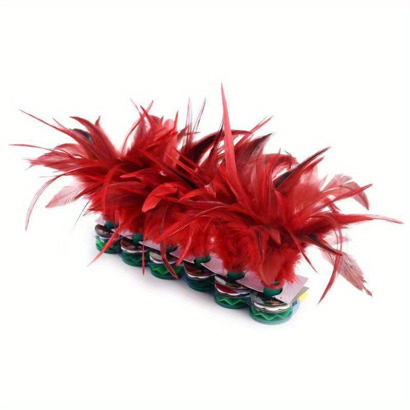 Thickened Plastic Base Shuttlecock Fitness Sports Chicken Feather Shuttlecock