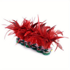 Thickened Plastic Base Shuttlecock Fitness Sports Chicken Feather Shuttlecock