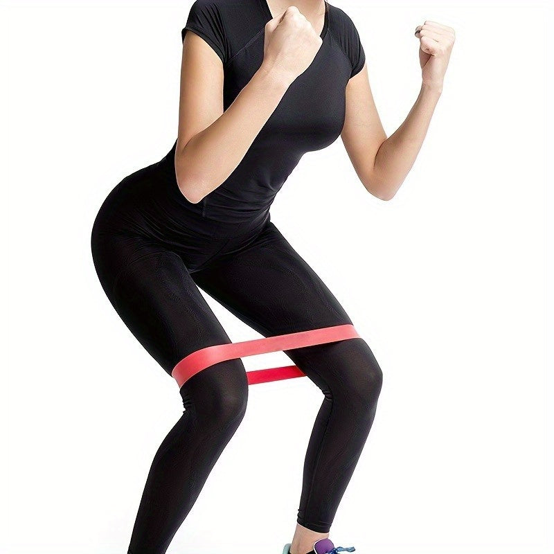 5pc Elastic Resistance Bands for Yoga Pilates Workout