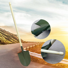 Durable Metal Shovel for Outdoor Camping Hiking Fishing