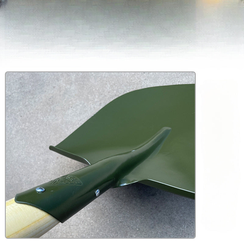 Durable Metal Shovel for Outdoor Camping Hiking Fishing