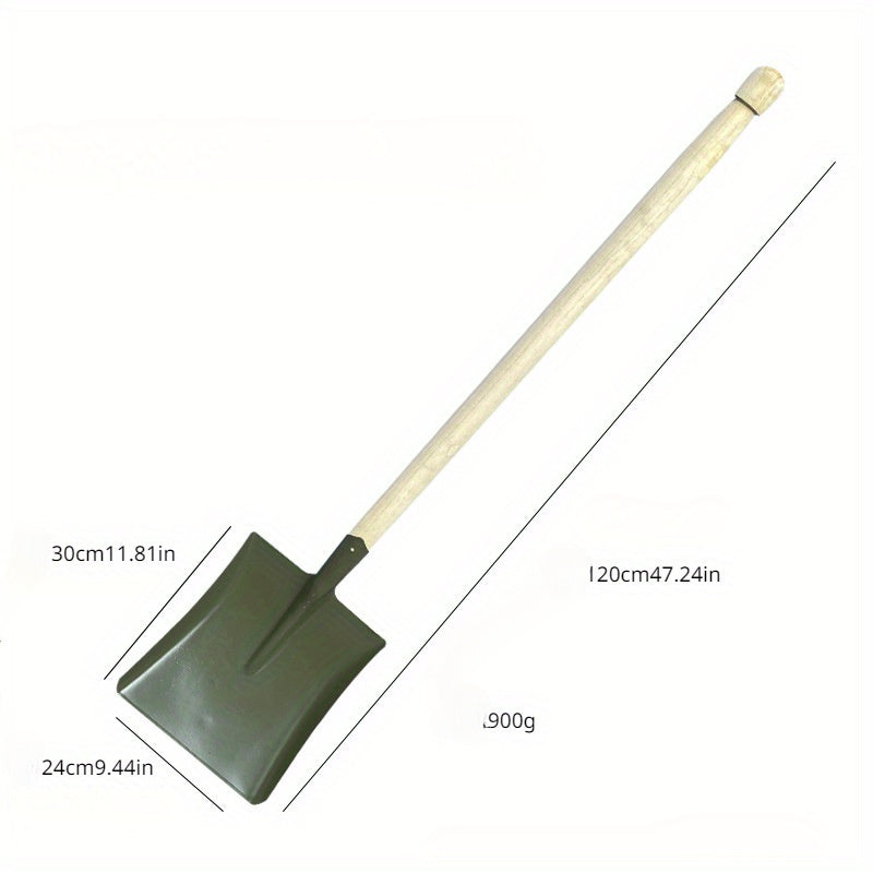 Durable Metal Shovel for Outdoor Camping Hiking Fishing