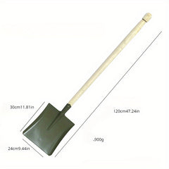 Durable Metal Shovel for Outdoor Camping Hiking Fishing