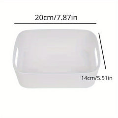 Office Storage Box Home Organizer Desk Decor Kitchen Acc