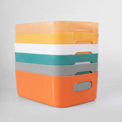 Office Storage Box Home Organizer Desk Decor Kitchen Acc
