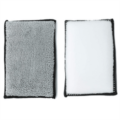 Auto Interior Fleece Scrub Sponge Car Cleaning Microfiber Towel