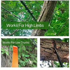 Pocket Chainsaw Heavy Duty Steel Hand Chainsaw Outdoor Survival Camping Tool