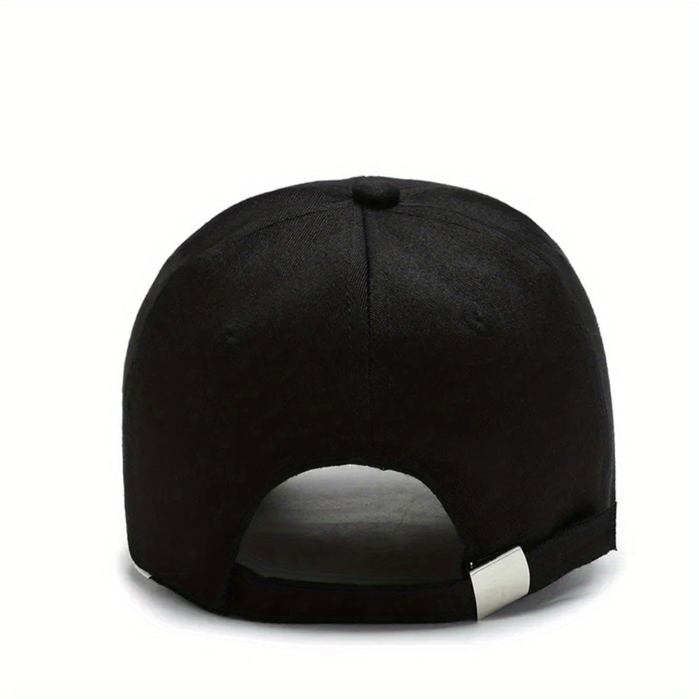 Embroidered S Baseball Cap Sun Hat Hip Hop Cap