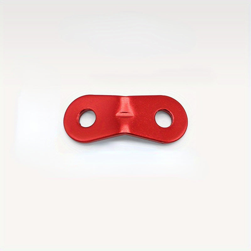 Double Eye Wind Rope Buckle Aluminum Alloy Rope Fixed S