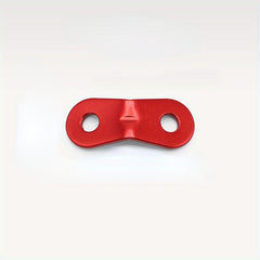 Double Eye Wind Rope Buckle Aluminum Alloy Rope Fixed S