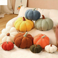 Pumpkin Plush Pillow Halloween Decor Sofa Cushion