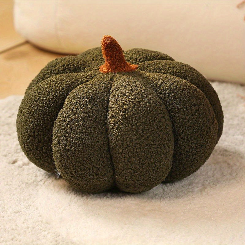 Pumpkin Plush Pillow Halloween Decor Sofa Cushion